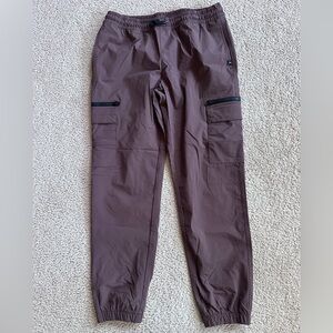 Target Art Class kids maroon rust brown jogger pants size 16